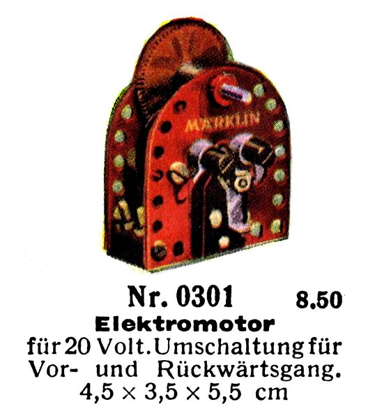 File:Elektromotor - Electric Motor, Märklin Minex 0301 (MarklinCat 1939).jpg