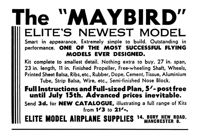 File:Elite Maybird model aeroplane kits (MM 1940-07).jpg