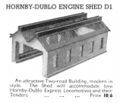 Engine Shed, Hornby Dublo D1 (1939-).jpg