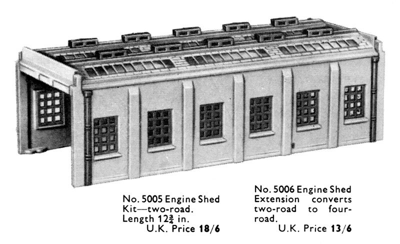 File:Engine Shed Kit, polystyrene, Hornby Dublo 5005 (MM 1961-06).jpg