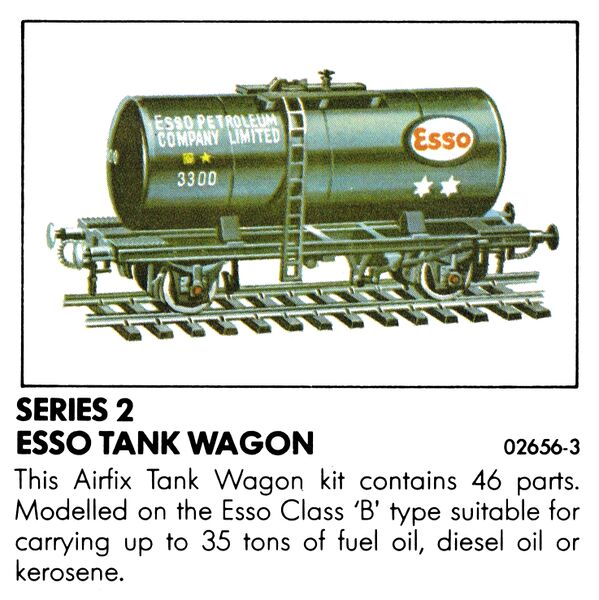 File:Esso Class B Tank Wagon, Series2 Airfix kit 02656 (AirfixRS 1976).jpg