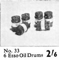Esso Oil Drums, Wardie Master Models 33 (Gamages 1959).jpg