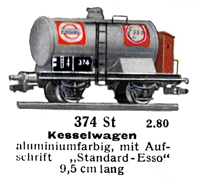 File:Esso Petrol Wagon - Kesselwagen, Märklin 374St (MarklinCat 1939).jpg