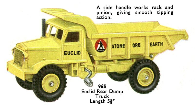 File:Euclid Rear Dump Truck, Dinky Supertoys 965 (DinkyCat 1957-08).jpg