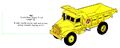 Euclid Rear Dump Truck, Dinky Toys 965 (DinkyCat 1956-06).jpg
