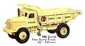 Euclid Rear Dump Truck, Dinky Toys 965 (DinkyCat 1963).jpg