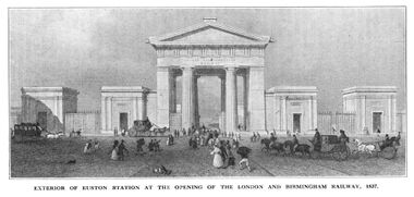 1837: Euston Arch
