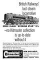Evening Star locomotive 92220, Rosebud Kitmaster No22 (MM 1960-12).jpg