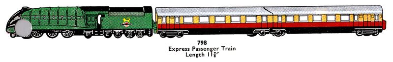 File:Express Passenger Train, Dinky Toys 798 (DinkyCat 1956-06).jpg