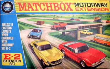 Matchbox Motorway Extension Set E-2