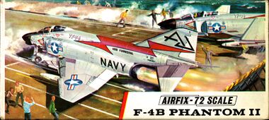 F-4B Phantom II, Airfix 388