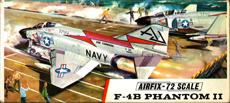 File:F-4B Phantom II, model kit, box lid (Airfix 388).jpg