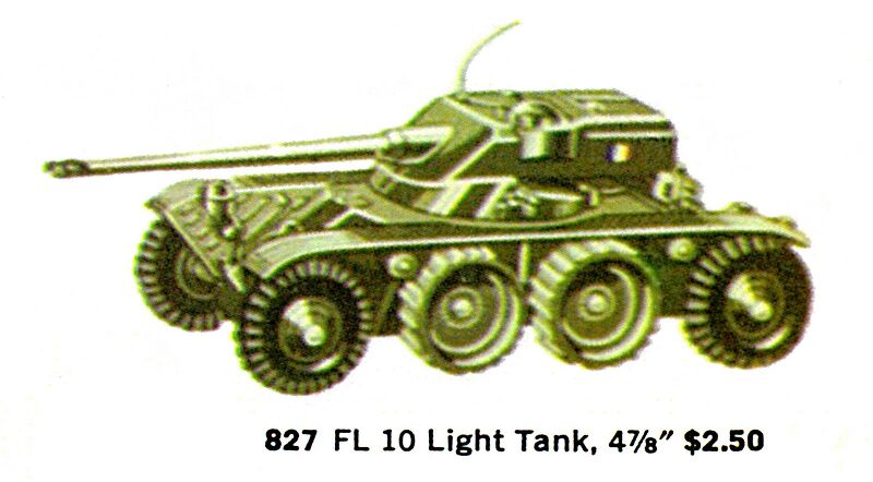 File:FL 10 Light Tank, Dinky 827 (LBInc ~1964).jpg