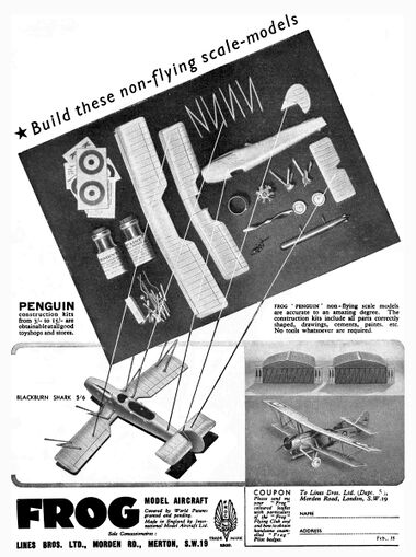 March 1939: kit layout