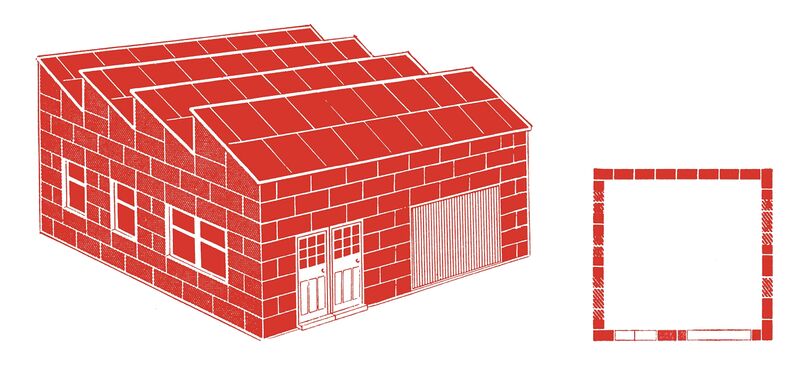 File:Factory Building with plastic roof, Airfix Building Set No3 (AirfixBSIB ~1959).jpg