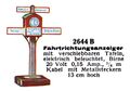 Fahrtrichtungsanzeiger - Railway Direction Indicator, Märklin 2644-B (MarklinCat 1931).jpg