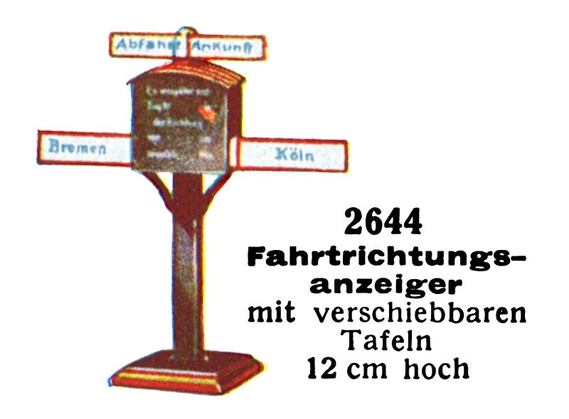 File:Fahrtrichtungsanzeiger - Railway Direction Indicator, Märklin 2644 (MarklinCat 1931).jpg