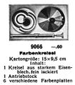 Farbenkreisel - Colour Wheel, Märklin 9066 (MarklinCat 1932).jpg