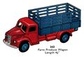 Farm Produce Wagon, Dinky Toys 343 (DinkyCat 1956-06).jpg