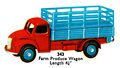 Farm Produce Wagon, Dinky Toys 343 (DinkyCat 1957-08).jpg