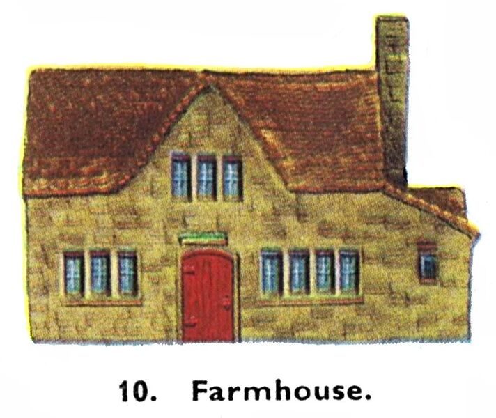 File:Farmhouse, Cotswold Village No10 (SpotOnCat 1stEd).jpg