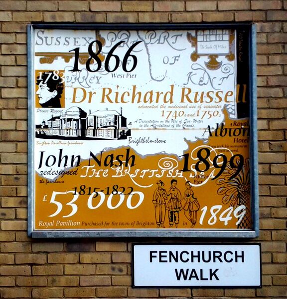 File:Fenchurch Walk Brighton plaque 4 of 7.jpg