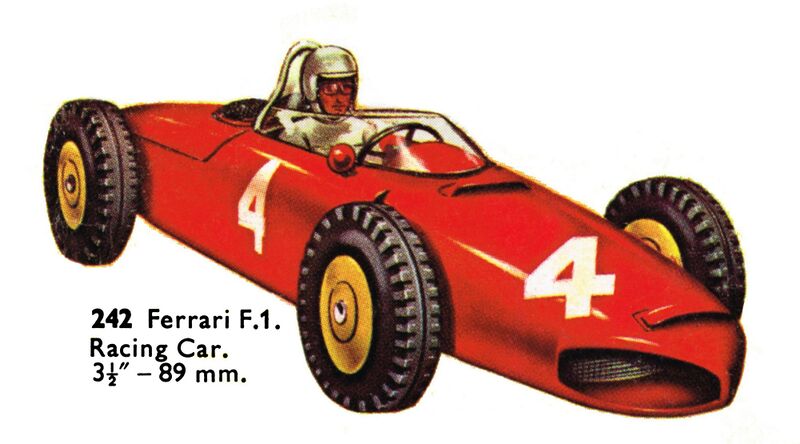 File:Ferrari F1 Racing Car, Dinky Toys 242 (DinkyCat 1963).jpg