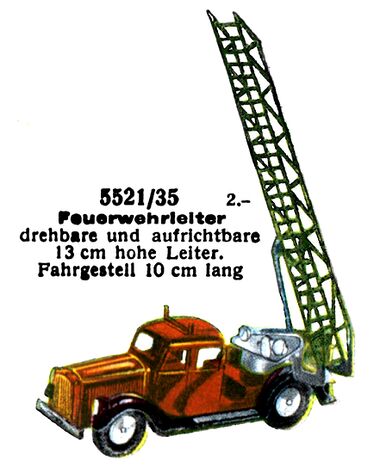 1939: Fire Engine 5521/35