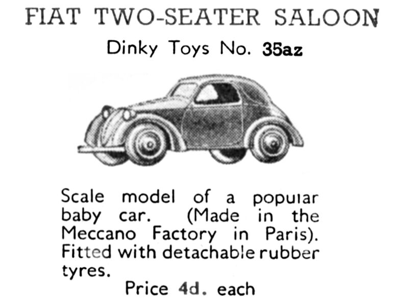 File:Fiat Two-Seater Saloon, Dinky Toys 35az (MCat 1939).jpg