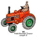 Field-Marshall Tractor, Dinky Toys 301 (DinkyCat 1956-06).jpg