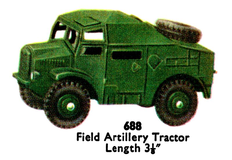 File:Field Artillery Tractor, Dinky Toys 688 (DinkyCat 1957-08).jpg