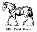 Field Horse, Britains Farm 649 (BritCat 1940).jpg