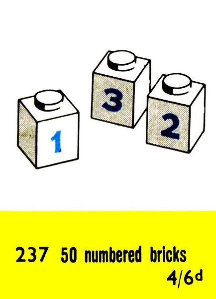 File:Fifty Numbered Bricks, Lego Set 237 (LegoCat ~1960).jpg
