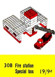 Fire Station Special Box, Lego Set 308 (LegoCat ~1960).jpg