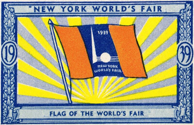 File:Flag of the Worlds Fair (NYWFStamp 1939).jpg