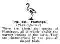 Flamingo, Britains Zoo No947 (BritCat 1940).jpg