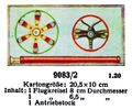 Flugkreisel - Flying Discs, Märklin 9083-2 (MarklinCat 1932).jpg