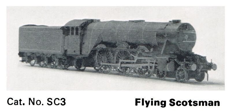File:Flying Scotsman locomotive, card model (Trix1800 SC3).jpg