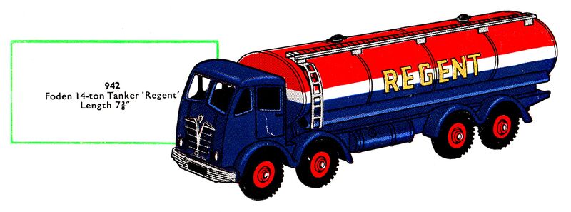 File:Foden 14-ton Tanker, Regent, Dinky Toys 942 (DinkyCat 1956-06).jpg