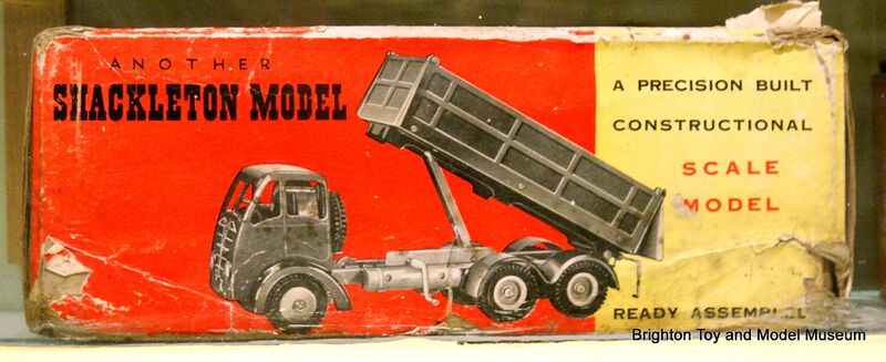 File:Foden FG6 Tipper Lorry, box (Shackleton Models).jpg