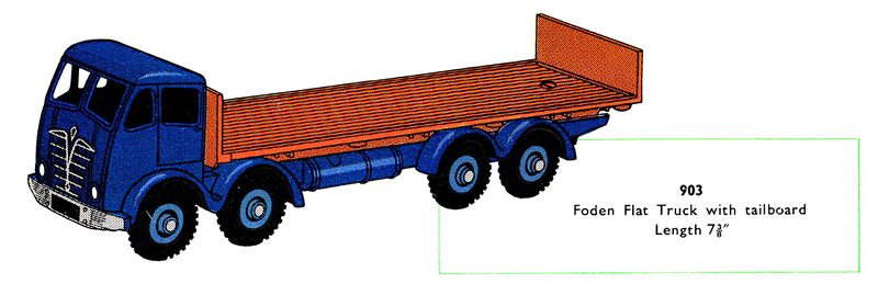 File:Foden Flat Truck with Tailboard, Dinky Toys 903 (DinkyCat 1956-06).jpg