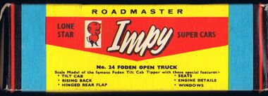 Roadmaster Impy Foden Open Truck, details