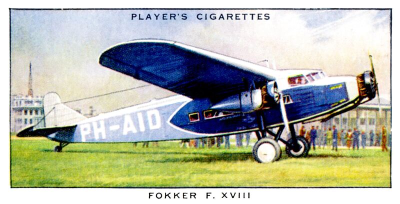 File:Fokker FXVIII, Card No 48 (JPAeroplanes 1935).jpg