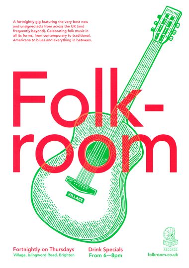 2019: Folk Room leaflet, covering the different venues, including the toy museum