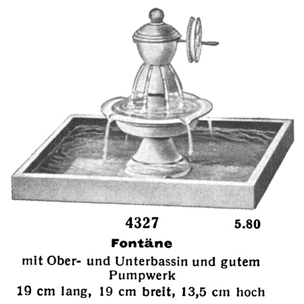 File:Fontäne - Fountain, Märklin 4327 (MarklinCat 1932).jpg