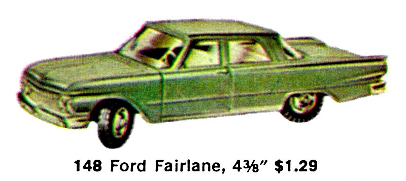 File:Ford Fairlane, Dinky 148 (LBIncUSA ~1964).jpg