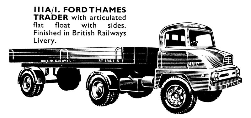 File:Ford Thames Trader, with articulated flat float with sides, Spot-On Models 111A-1 (SpotOn 1959).jpg