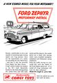 Ford Zephyr Motorway Patrol police car, Corgi Toys (AirfixMag 1960-08).jpg