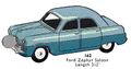 Ford Zephyr Saloon, Dinky Toys 162 (DinkyCat 1956-06).jpg