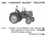 Fordson Major Tractor, Britains 128F (BritainsCat 1958).jpg